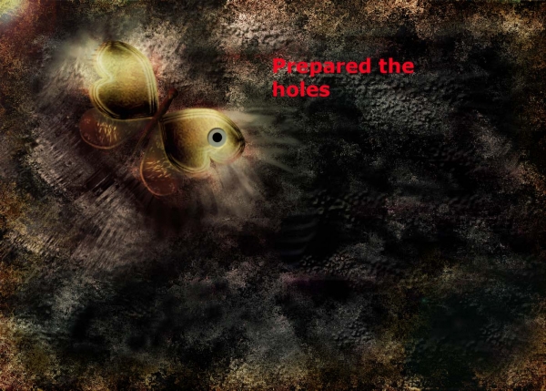 Creation of Dirty and Hopeless: Step 14